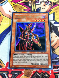 Breaker the Magical Warrior mfc-071 Unltd Ed (NM) Ultra Rare Yu-Gi-Oh! - Image 1