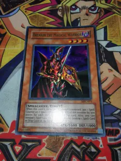 Breaker the Magical Warrior mfc-071 Unltd Ed (NM) Ultra Rare Yu-Gi-Oh! - Image 3