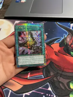 Yugioh - Triple Tactics Talent - QCR - RA01-EN063 - Near Mint - Image 2