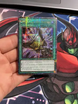 Yugioh - Triple Tactics Talent - QCR - RA01-EN063 - Near Mint - Image 5