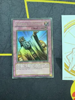 Yu-Gi-Oh! Solemn Judgment MRD-127 Ultra Rare 1st Edition 002🔥HP🔥 - Image 1