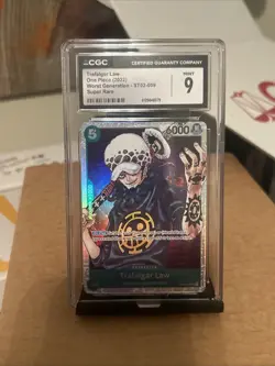 One Piece English Trafalgar Law ST02-009 2022 Worst Generation SR - Image 1