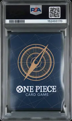 PSA 10 2025 ONE PIECE JAPANESE MANGA ALTERNATE ART OP11-118 MONKEY D. LUFFY - Image 2