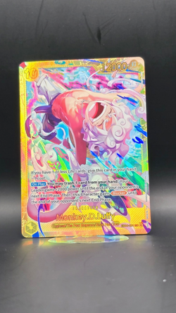 Monkey D Luffy OP15/EB04-061 SEC One Piece English NM - Image 1