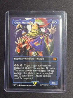 FINAL FANTASY Gogo, Master of Mimicry (Borderless) #377 MTG NM - Image 1