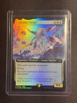 FINAL FANTASY Absolute Virtue (Extended Art) #476 MTG NM - Image 1