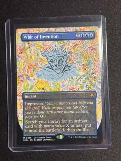 Special Guests Whir of Invention (Borderless) #86 MTG NM - Image 1