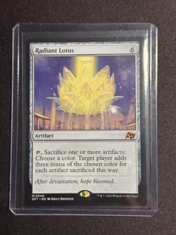 Aetherdrift Radiant Lotus #240 MTG NM - Image 1