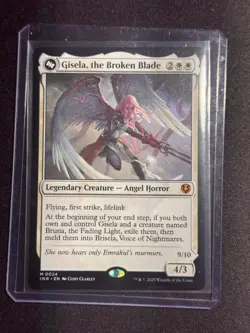 Innistrad Remastered Gisela, the Broken Blade #24 MTG NM - Image 1