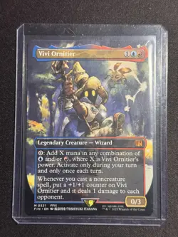 FINAL FANTASY Vivi Ornitier (Borderless) #321 MTG NM - Image 1