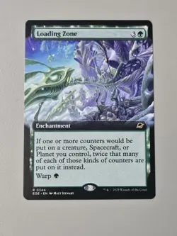 MtG EoE Loading Zone #344 Extended Art Non-Foil - Image 1