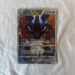 Lucario VSTAR - SWSH291 Pokemon SWSH: Sword & Shield Promo Cards Promo NM Sealed - Image 1