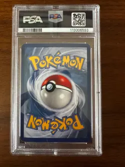 Espeon Holo 2005 Pokemon Ex Delta Species #4 Delta Species PSA 7 #4 - Image 3
