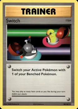 Switch 88/108 | XY - Evolutions | Pokemon TCG | English | Uncommon - Image 1