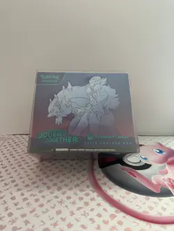 Pokemon Center Journey Together ETB *Factory Sealed - Shipped In Case - Image 1