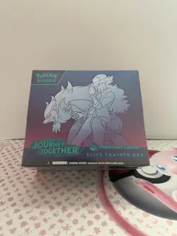 Pokemon Center Journey Together ETB *Factory Sealed - Shipped In Case - Image 3