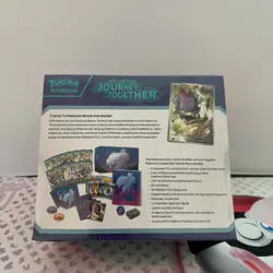 Pokemon Center Journey Together ETB *Factory Sealed - Shipped In Case - Image 4