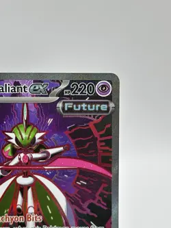 Pokemon TCG Prismatic Evolution Iron Valiant ex 157/131 Special Illustration Rar - Image 4