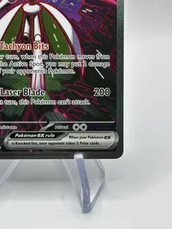 Pokemon TCG Prismatic Evolution Iron Valiant ex 157/131 Special Illustration Rar - Image 5