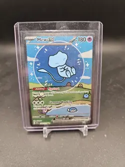 Pokemon TCG Mew Ex 232/091 Paldean Fates Bubble Mew SIR! See Pics - Image 1