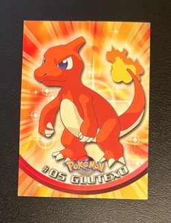 1999 Topps Pokemon Blue Logo TV Animation Edition Glutexo #05 - Image 1