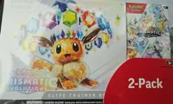 Pokemon Prismatic Evolutions Costco 2-Pack - Image 1