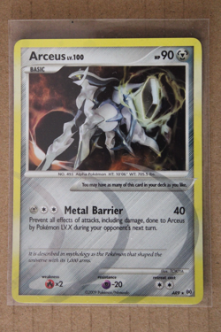 Pokemon TCG 2009 Platinum Arceus AR9 Arceus Holo - Image 1