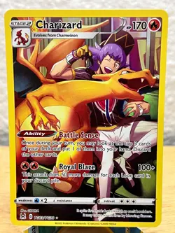 Lost Origin Charizard TG03/TG30 Holo Trainer Gallery Rare Pokemon NM/M - Image 1