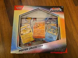 Pokemon TCG Prismatic Evolutions Poster Collection Box Lot Of 4 NEW SEALED - Image 2