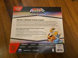 Pokemon TCG Prismatic Evolutions Poster Collection Box Lot Of 4 NEW SEALED - Image 3