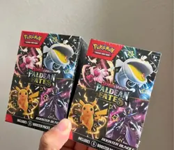 Scarlet & Violet - Paldean Fates Booster Bundle - 6 NEW/Sealed Pokemon TCG Packs - Image 1