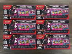 Pokemon 2025 Trainer's Toolkit Factory Sealed Case (6 Boxes) - Image 2