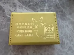 Pokemon 25th Anniversary Golden Box Dice Case - Image 1