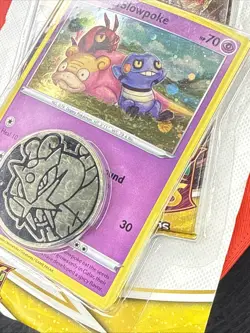 Pokemon TCG: Sword & Shield Evolving Skies Blister Pack – Galarian Slowpoke - Image 5