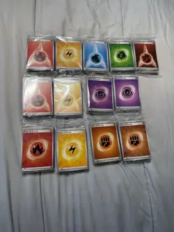 Pokemon Sealed Energy Pack from ETB - 45 cards - Image 1