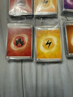 Pokemon Sealed Energy Pack from ETB - 45 cards - Image 2
