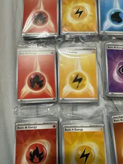 Pokemon Sealed Energy Pack from ETB - 45 cards - Image 3