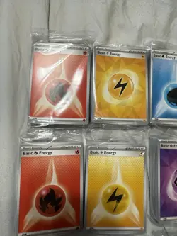 Pokemon Sealed Energy Pack from ETB - 45 cards - Image 4