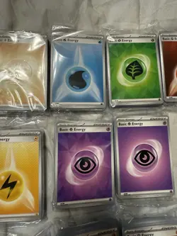 Pokemon Sealed Energy Pack from ETB - 45 cards - Image 5