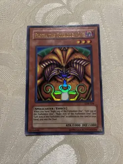 Yugioh PACK FRESH Exodia the Forbidden One LOB-124 ULTRA RARE NM/Mint PSA Worthy - Image 1