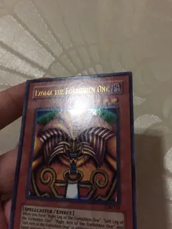 Yugioh PACK FRESH Exodia the Forbidden One LOB-124 ULTRA RARE NM/Mint PSA Worthy - Image 2