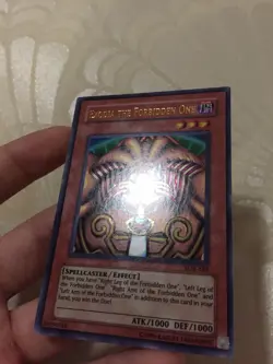 Yugioh PACK FRESH Exodia the Forbidden One LOB-124 ULTRA RARE NM/Mint PSA Worthy - Image 3