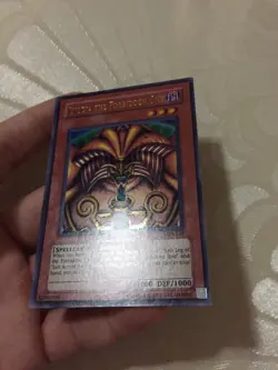 Yugioh PACK FRESH Exodia the Forbidden One LOB-124 ULTRA RARE NM/Mint PSA Worthy - Image 4