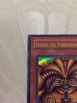 Yugioh PACK FRESH Exodia the Forbidden One LOB-124 ULTRA RARE NM/Mint PSA Worthy - Image 5