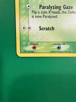 Pokemon TCG Treecko Reverse Holo Stamped EX Crystal Guardians 67/100 - Image 3