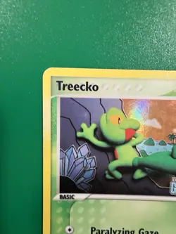 Pokemon TCG Treecko Reverse Holo Stamped EX Crystal Guardians 67/100 - Image 4