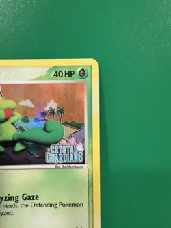 Pokemon TCG Treecko Reverse Holo Stamped EX Crystal Guardians 67/100 - Image 5