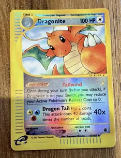 The Pokemon Company Dragonite Expedition 043/165 Dragon Reverse Holo Rare 100HP… - Image 1