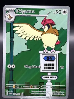 Pokemon TCG - Pidgeotto - 208/197 - Obsidian Flames - Illustration Rare - Image 1