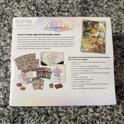 Pokemon TCG Prismatic Evolutions ETB Elite Trainer Box New Factory Sealed - Image 3